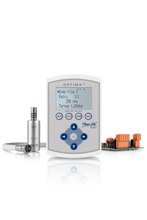سیستم موتور الکتریکی و اندو Bien-Air OPTIMA INT MX2