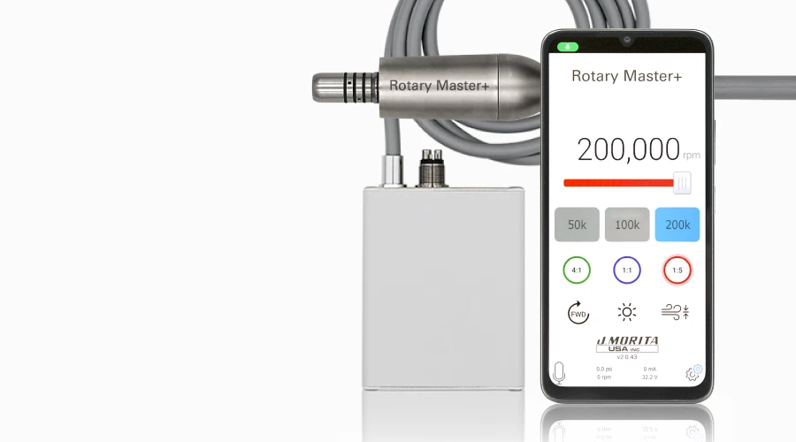 موتور الکتریکی J. MORITA Rotary Master+