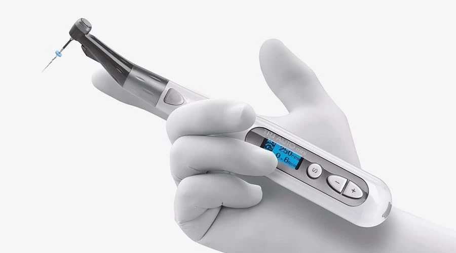 اندو روتاری و اپکس فایندر J. MORITA Tri Auto mini