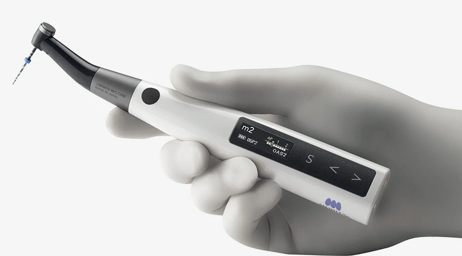 اندو روتاری و اپکس فایندر J. MORITA Tri Auto ZX2+