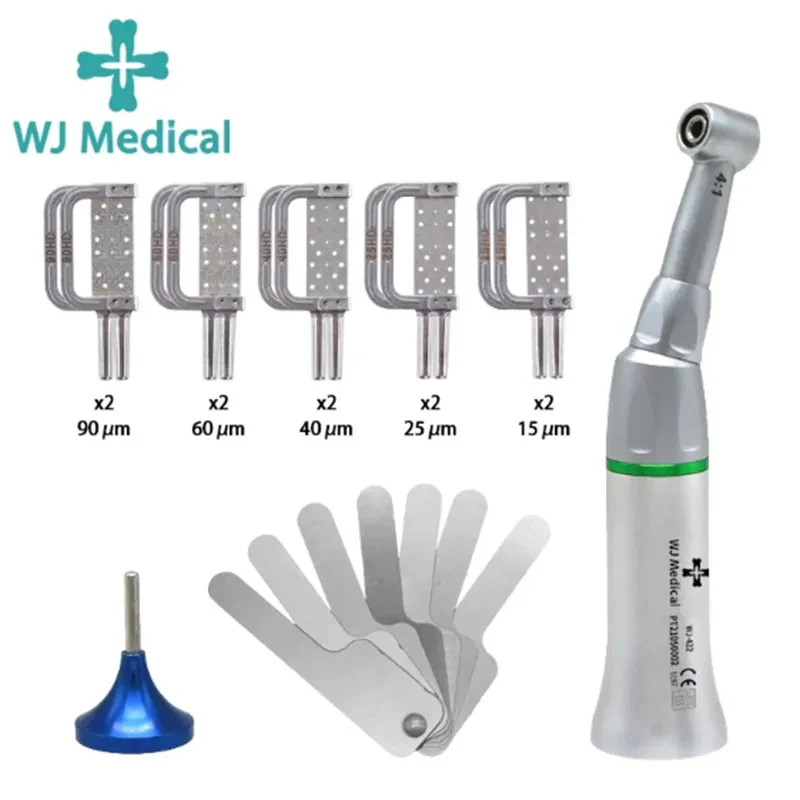 آنگل ارتودنسی IPR وود WJ Medical نسبت ۴:۱