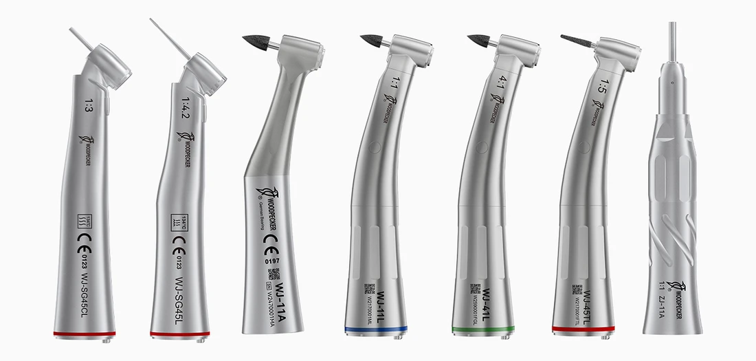 آنگل Woodpecker Contra-Angle Handpiece