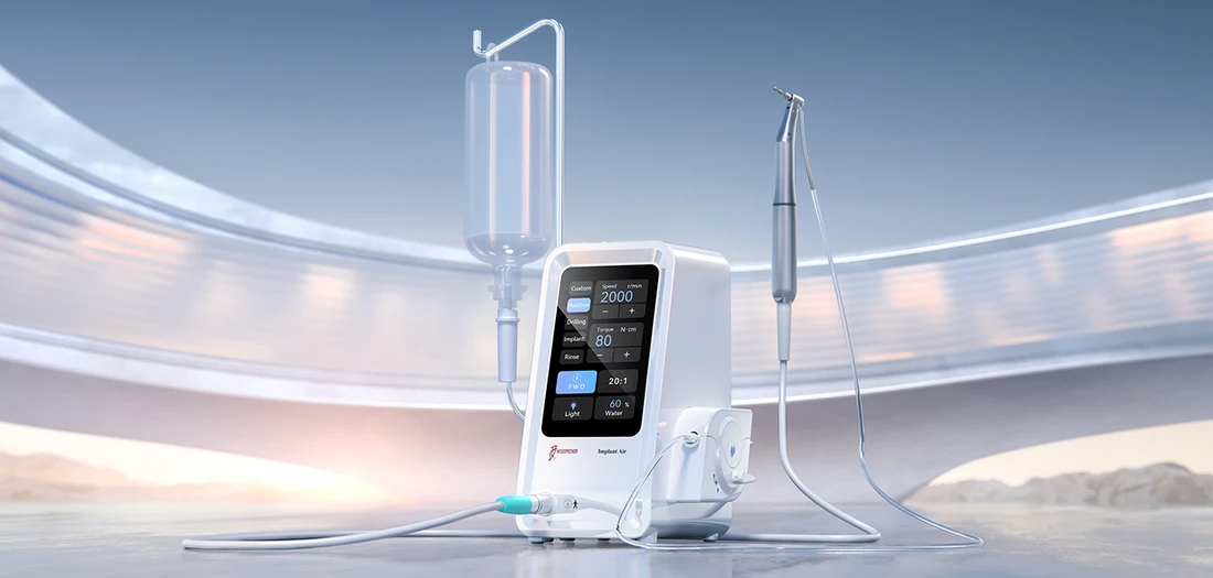موتور ایمپلنت Woodpecker Implant Air